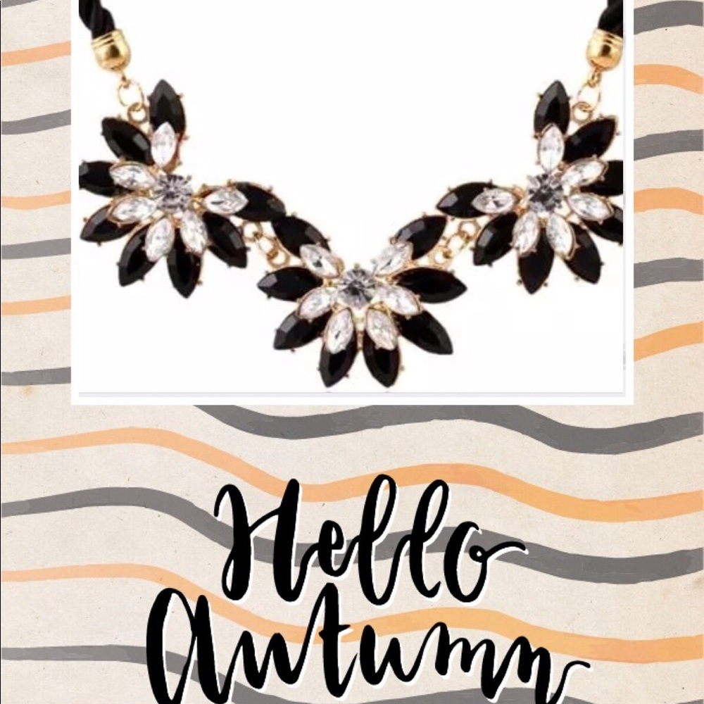 Rhinestone necklace
